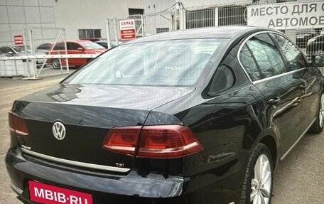 Volkswagen Passat B7, 2012 год, 1 099 995 рублей, 14 фотография