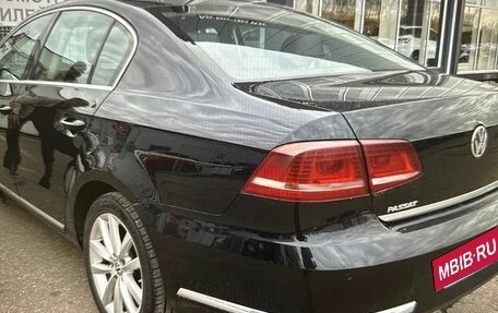 Volkswagen Passat B7, 2012 год, 1 099 995 рублей, 10 фотография