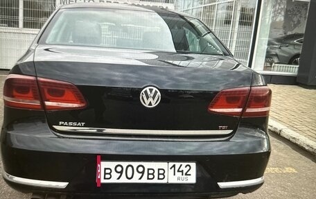 Volkswagen Passat B7, 2012 год, 1 099 995 рублей, 11 фотография