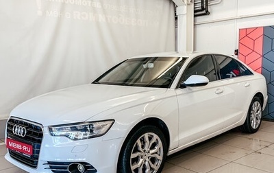 Audi A6, 2011 год, 1 488 900 рублей, 1 фотография