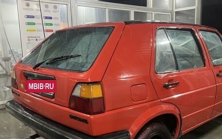 Volkswagen Golf II, 1985 год, 195 000 рублей, 5 фотография