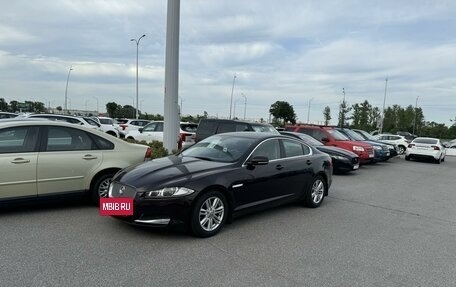 Jaguar XF I рестайлинг, 2012 год, 1 620 000 рублей, 4 фотография