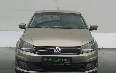 Volkswagen Polo VI (EU Market), 2016 год, 940 000 рублей, 2 фотография