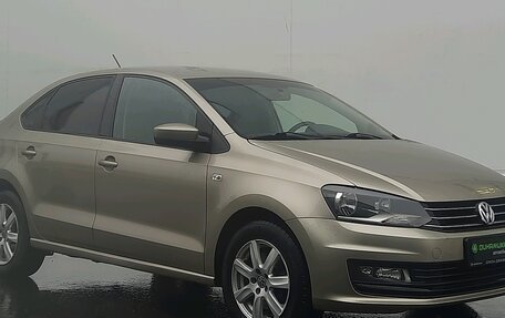 Volkswagen Polo VI (EU Market), 2016 год, 940 000 рублей, 3 фотография