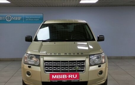 Land Rover Freelander II рестайлинг 2, 2008 год, 1 350 000 рублей, 2 фотография