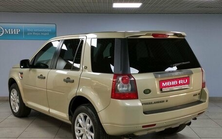 Land Rover Freelander II рестайлинг 2, 2008 год, 1 350 000 рублей, 7 фотография