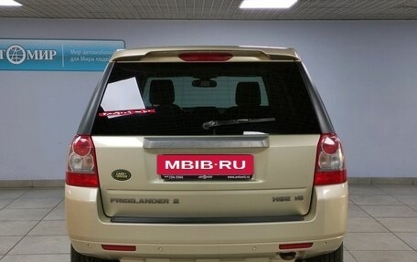 Land Rover Freelander II рестайлинг 2, 2008 год, 1 350 000 рублей, 6 фотография