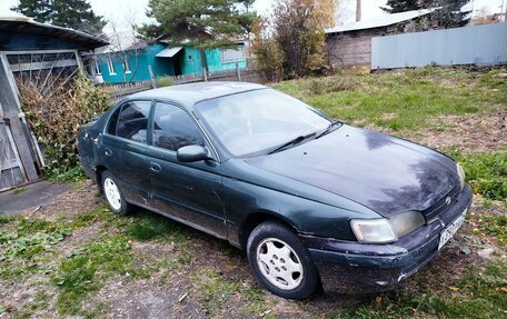 Toyota Corona IX (T190), 1993 год, 120 000 рублей, 3 фотография