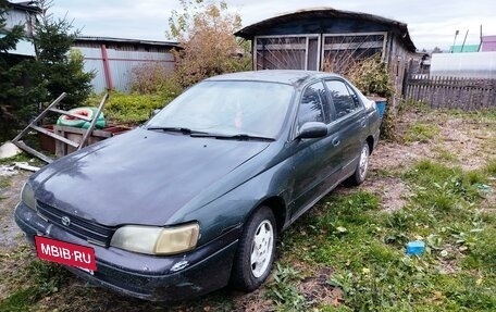 Toyota Corona IX (T190), 1993 год, 120 000 рублей, 6 фотография