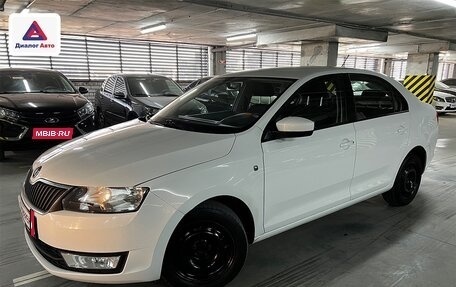 Skoda Rapid I, 2014 год, 1 049 000 рублей, 1 фотография