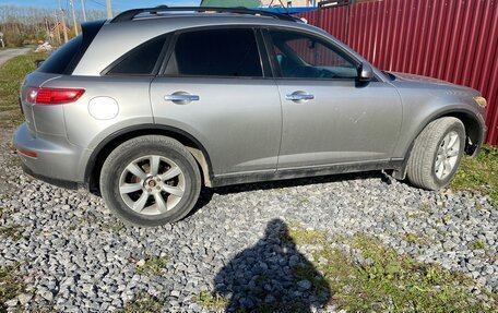 Infiniti FX I, 2003 год, 929 000 рублей, 4 фотография