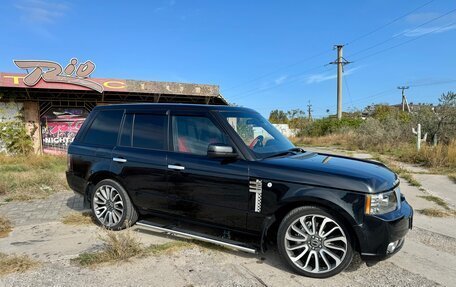 Land Rover Range Rover III, 2011 год, 3 750 000 рублей, 28 фотография