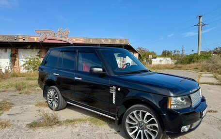 Land Rover Range Rover III, 2011 год, 3 750 000 рублей, 29 фотография