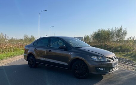 Volkswagen Polo VI (EU Market), 2019 год, 1 370 000 рублей, 2 фотография