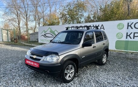 Chevrolet Niva I рестайлинг, 2013 год, 615 000 рублей, 9 фотография