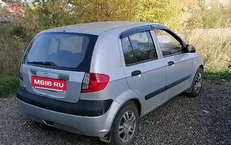 Hyundai Getz I рестайлинг, 2008 год, 450 000 рублей, 7 фотография