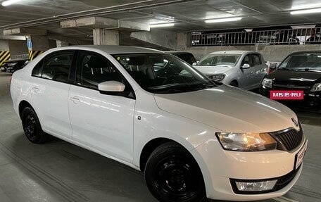 Skoda Rapid I, 2014 год, 1 049 000 рублей, 3 фотография