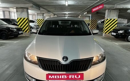 Skoda Rapid I, 2014 год, 1 049 000 рублей, 2 фотография