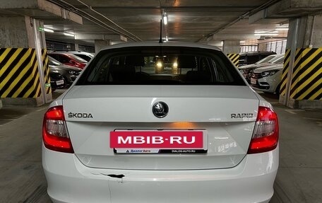 Skoda Rapid I, 2014 год, 1 049 000 рублей, 6 фотография