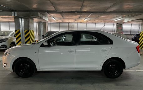 Skoda Rapid I, 2014 год, 1 049 000 рублей, 8 фотография