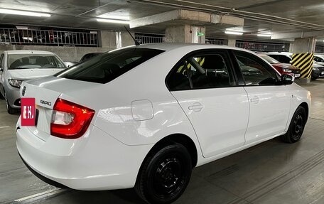 Skoda Rapid I, 2014 год, 1 049 000 рублей, 5 фотография