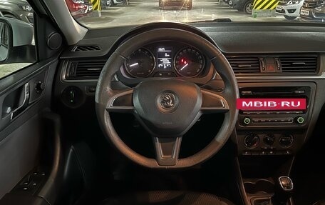 Skoda Rapid I, 2014 год, 1 049 000 рублей, 14 фотография