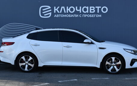 KIA Optima IV, 2018 год, 2 390 000 рублей, 5 фотография