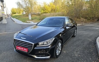 Genesis G80 I, 2019 год, 3 600 000 рублей, 1 фотография