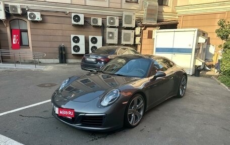 Porsche 911, 2017 год, 9 900 000 рублей, 2 фотография