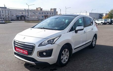 Peugeot 3008 I рестайлинг, 2014 год, 1 088 000 рублей, 1 фотография