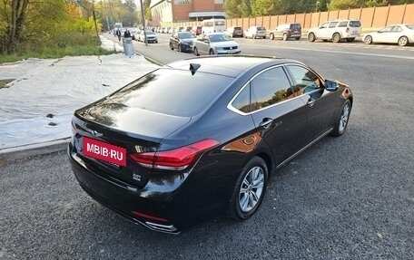 Genesis G80 I, 2019 год, 3 600 000 рублей, 19 фотография