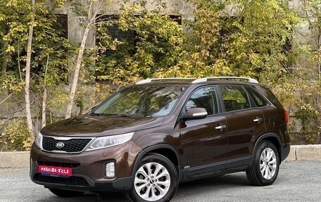 KIA Sorento II рестайлинг, 2017 год, 2 450 000 рублей, 1 фотография