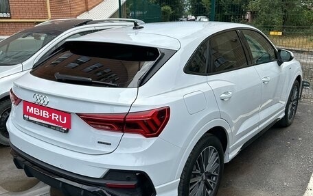 Audi Q3 Sportback, 2020 год, 4 650 000 рублей, 4 фотография