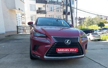 Lexus NX I, 2017 год, 3 700 000 рублей, 4 фотография