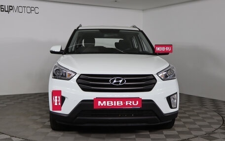 Hyundai Creta I рестайлинг, 2018 год, 1 999 990 рублей, 2 фотография