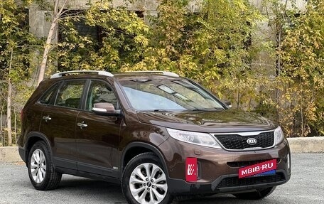 KIA Sorento II рестайлинг, 2017 год, 2 450 000 рублей, 2 фотография