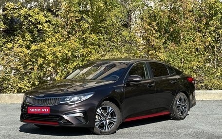 KIA Optima IV, 2018 год, 1 895 000 рублей, 1 фотография