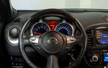 Nissan Juke II, 2012 год, 1 150 000 рублей, 23 фотография