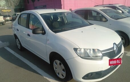 Renault Logan II, 2016 год, 490 000 рублей, 2 фотография