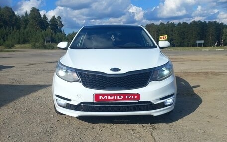 KIA Rio III рестайлинг, 2016 год, 900 000 рублей, 6 фотография