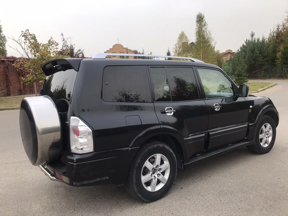 Mitsubishi Pajero III рестайлинг, 2006 год, 1 350 000 рублей, 6 фотография