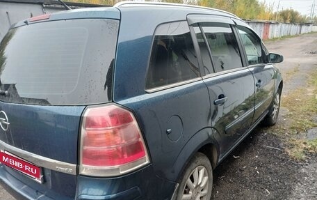 Opel Zafira B, 2007 год, 600 000 рублей, 8 фотография