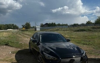 Infiniti Q50 I рестайлинг, 2015 год, 2 500 000 рублей, 1 фотография