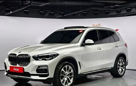 BMW X5, 2021 год, 7 287 000 рублей, 1 фотография