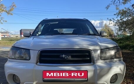 Subaru Forester, 2004 год, 790 000 рублей, 3 фотография