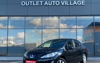 Peugeot 408 I рестайлинг, 2012 год, 595 000 рублей, 1 фотография