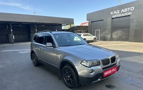 BMW X3, 2008 год, 1 520 000 рублей, 3 фотография