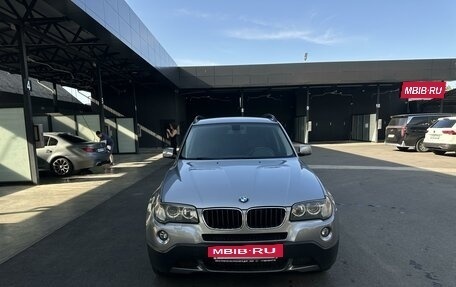 BMW X3, 2008 год, 1 520 000 рублей, 2 фотография