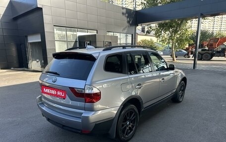 BMW X3, 2008 год, 1 520 000 рублей, 4 фотография