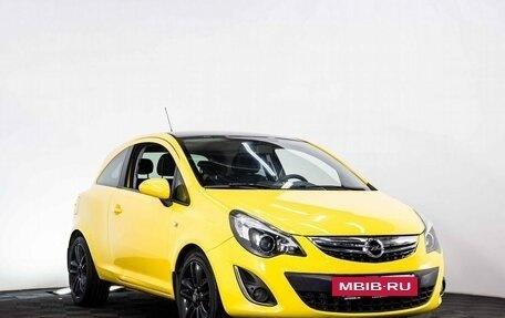 Opel Corsa D, 2011 год, 876 000 рублей, 3 фотография